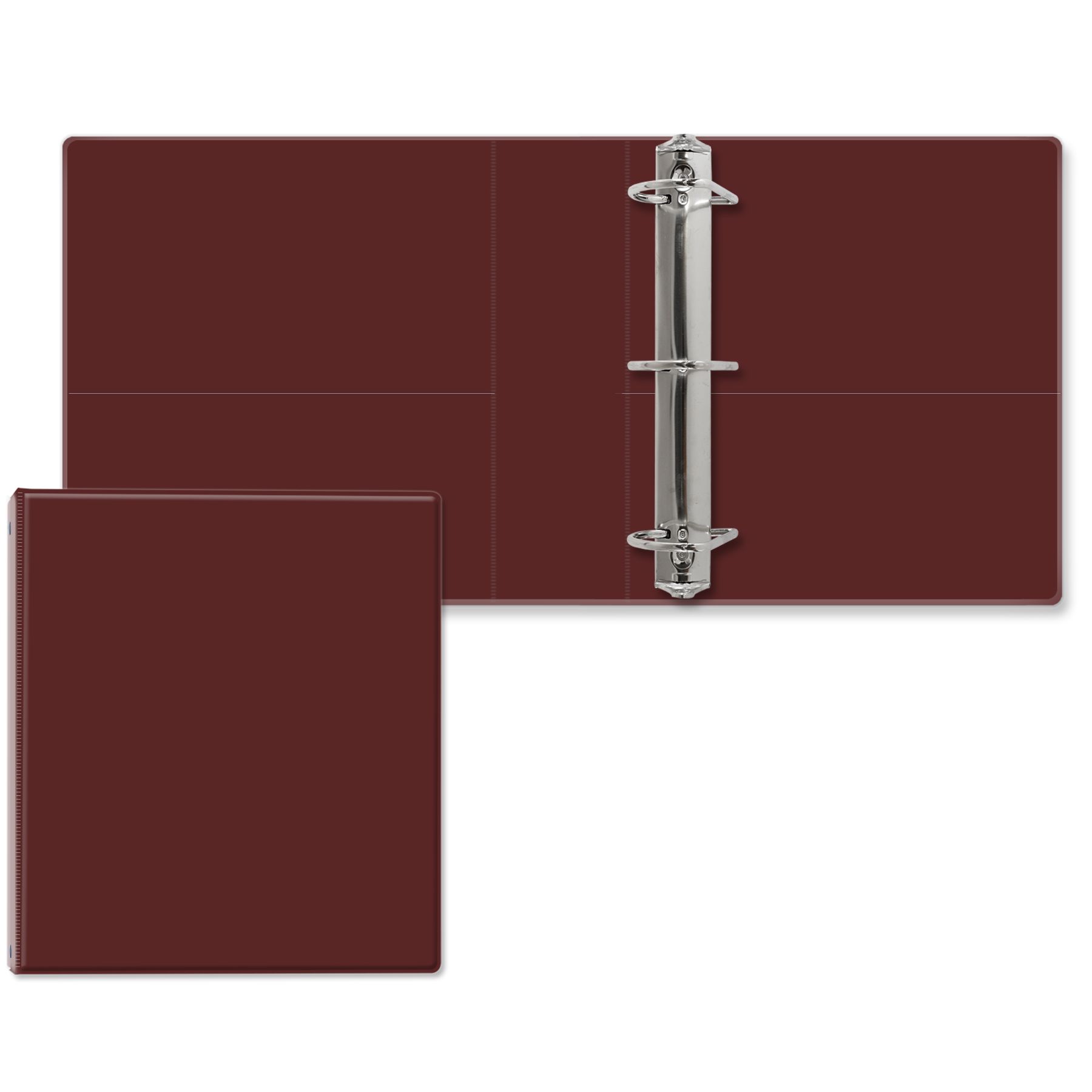 Burgundy Blank